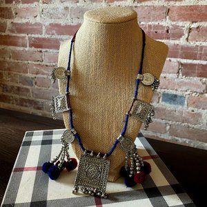Boho Costume Necklace